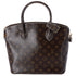 Louis Vuitton Monogram Shine Fetish Lockit Handbags